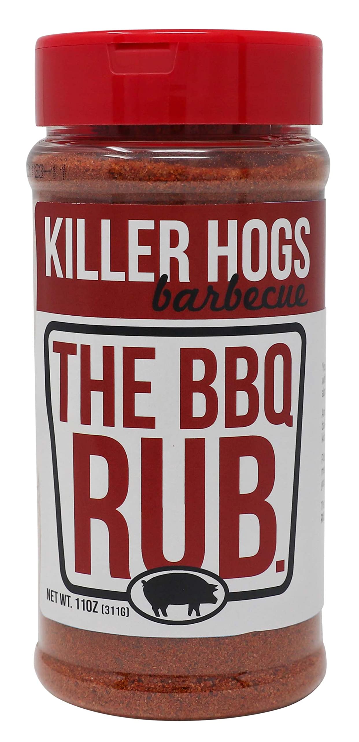 Killer Hogs Championship BBQ Rub - Premium Grill Seasoning for Beef, Steak, Burgers, Pork & Chicken | 11oz All-Purpose Dry Rub | Perfect for Grilling, Smoking & Outdoor Cooking