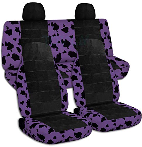 Purple Cow & Black