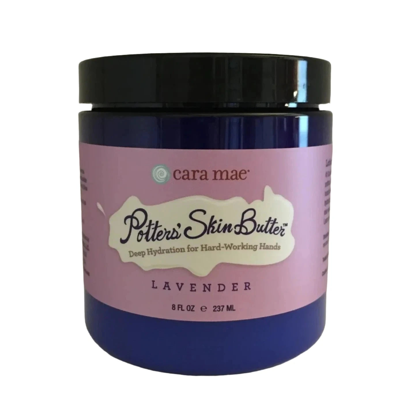 Cara Mae Lavender Potters' Skin Butter - Ultra Moisturizing Hand Cream for Dry Cracked Skin | Natural Healing & Nourishing | Perfect for Gardeners, Artists & Dry Skin Care