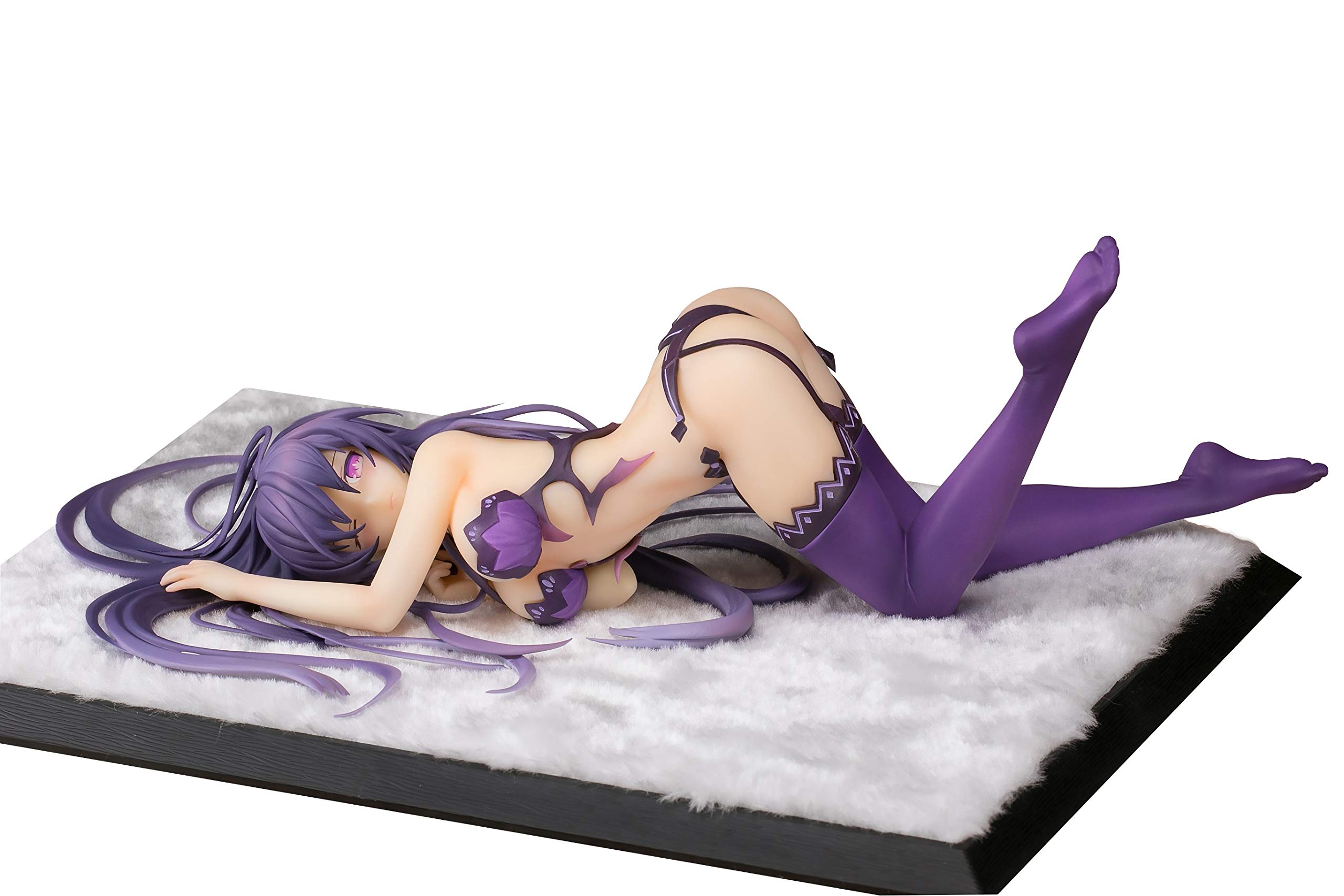 Pulchra Date A Live: Tohka Yatogami (Reisou Invert Version) 1/6 Scale PVC Anime Figure - Collectible Japanese Anime Character Model for Display & Cosplay
