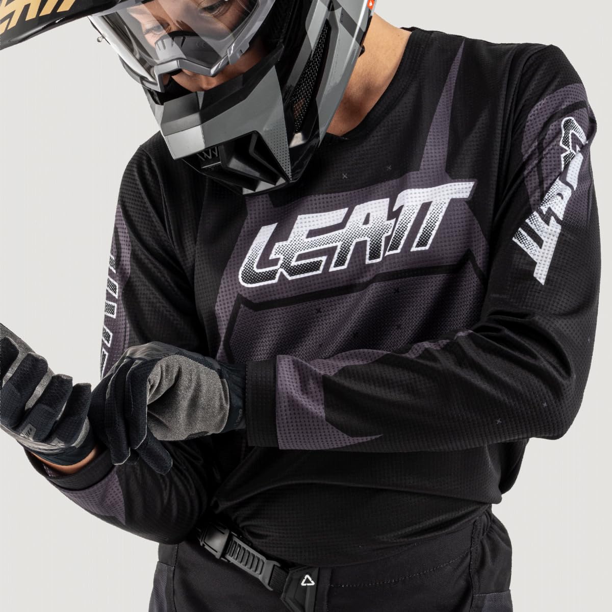 Leatt Ride Kit 3.5 Mini - Youth Motocross Body Armor Set for Dirt Bike & ATV Riding - Chest Protector, Elbow & Knee Guards for Off-Road Safety Gear