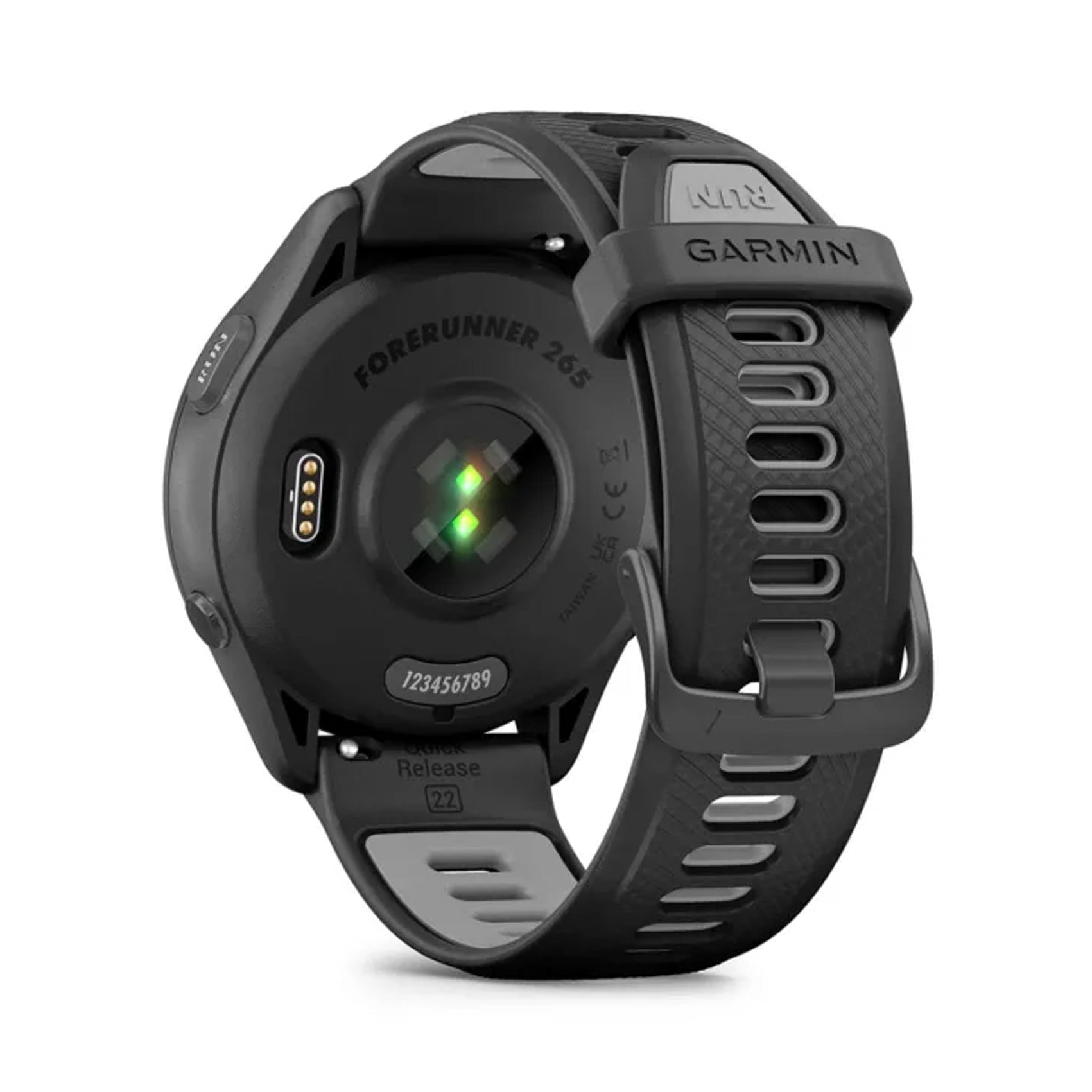 Garmin Forerunner 265 GPS Running Watch with AMOLED Display - Heart Rate Monitor, Music Storage, Smart Notifications - Perfect for Marathon Training & Outdoor Fitness Tracking