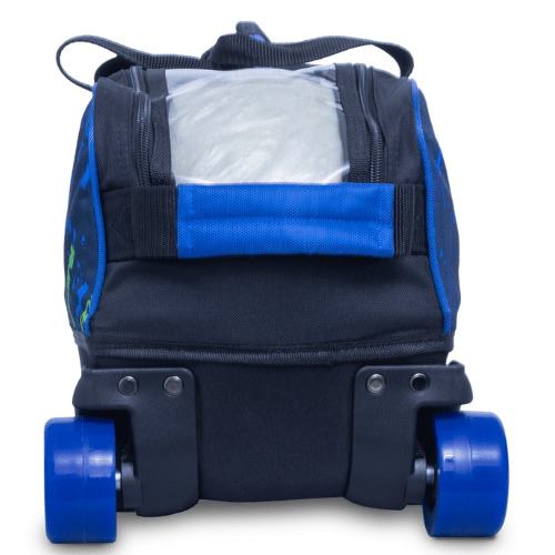 Brunswick Punisher 3 Ball Tote Bowling Bag - Durable & Lightweight for League Play & Practice - Perfect for Bowling Enthusiasts & Tournament Players