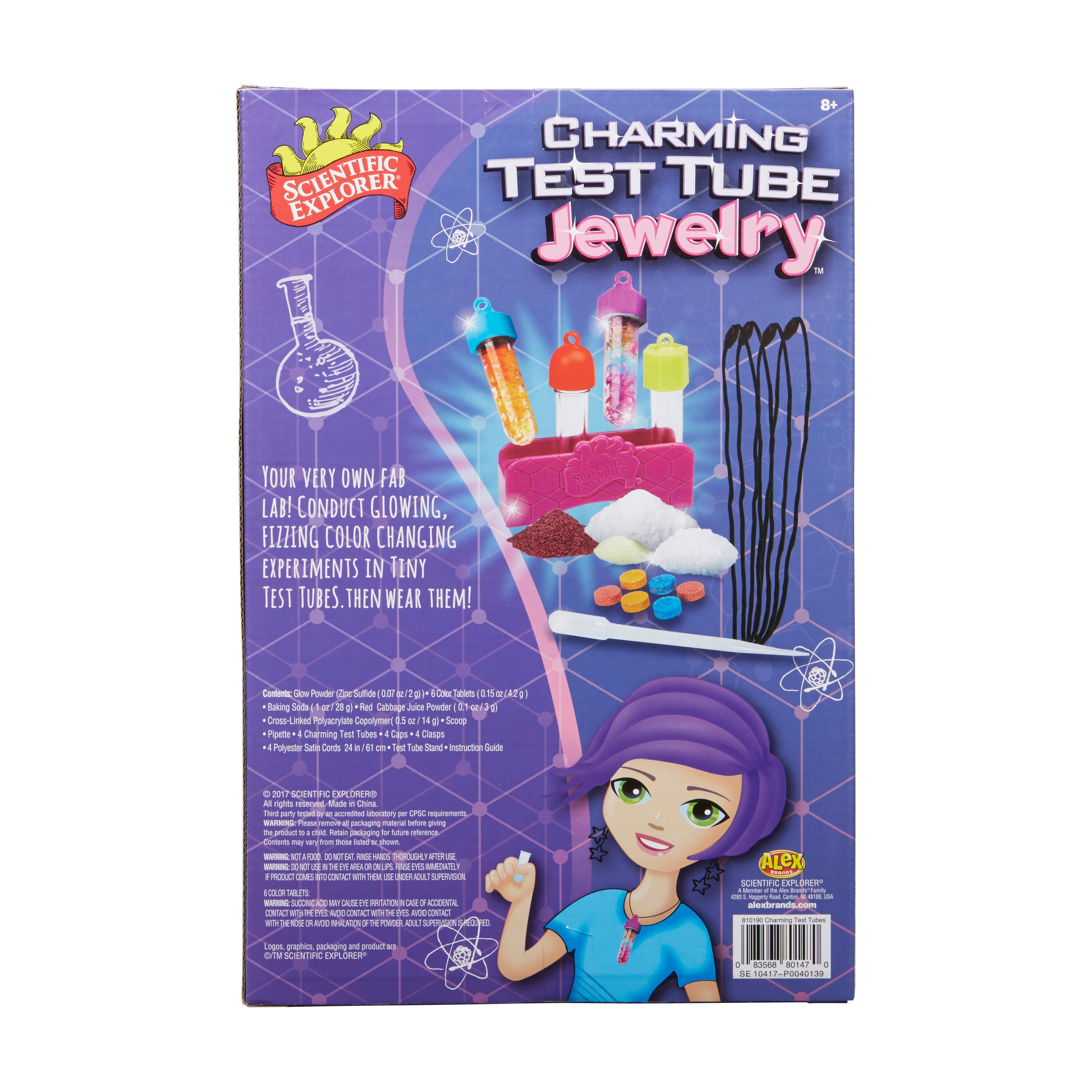Charming Test Potions Chemistry Experiment Kit for Kids - Fun Science Lab Set with Colorful Reactions, Perfect for STEM Learning & Birthday Gifts