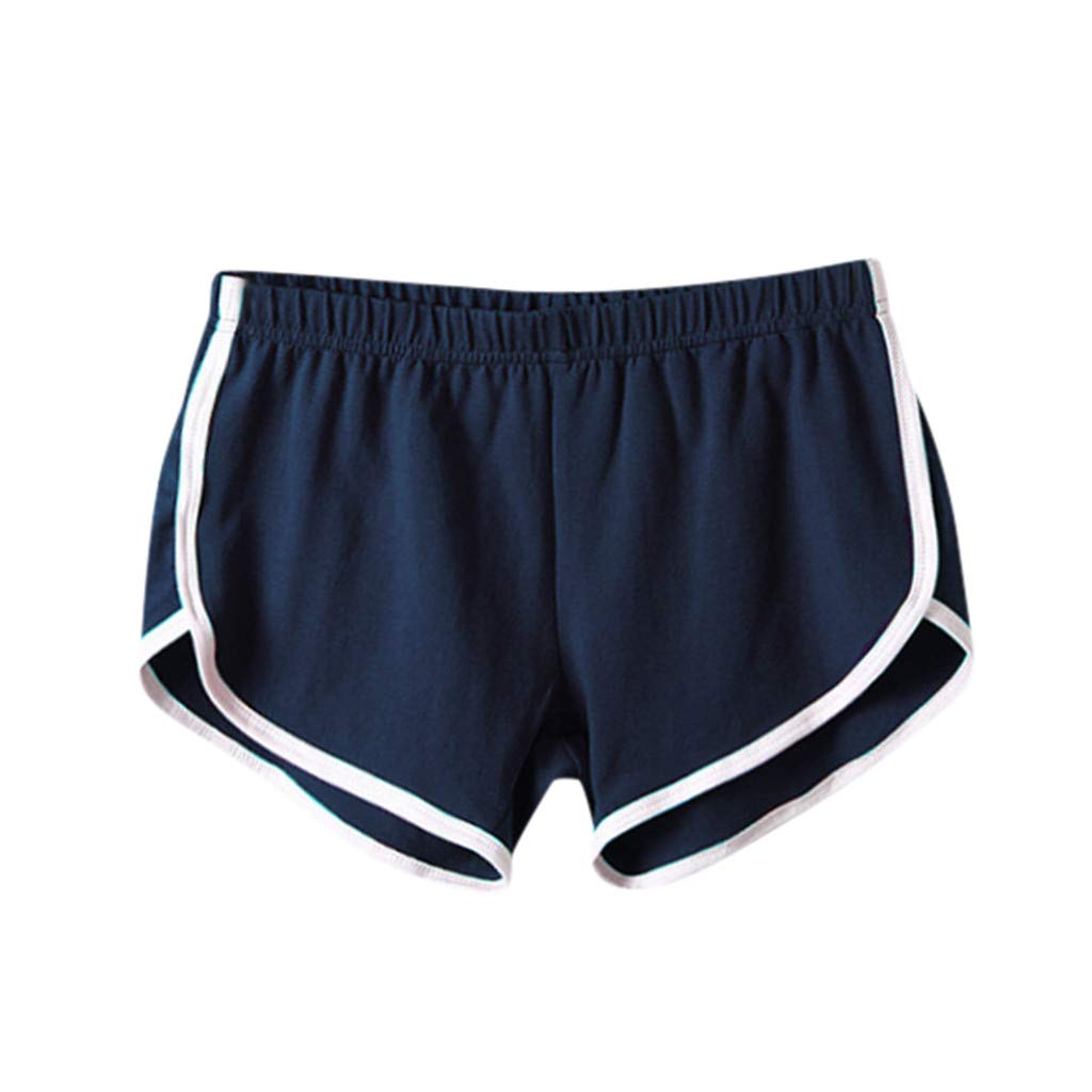 Women's Summer Shorts with Pockets - Casual Beach & Workout Shorts for Running, Lounge