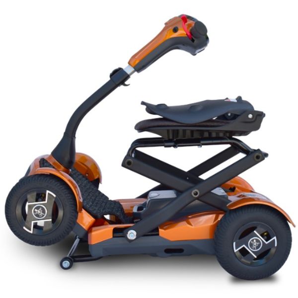 EV Rider TeQno AF Folding Mobility Scooter - Lightweight & Portable Electric Scooter for Adults & Seniors - Ideal for Travel, Shopping, and Outdoor Adventures
