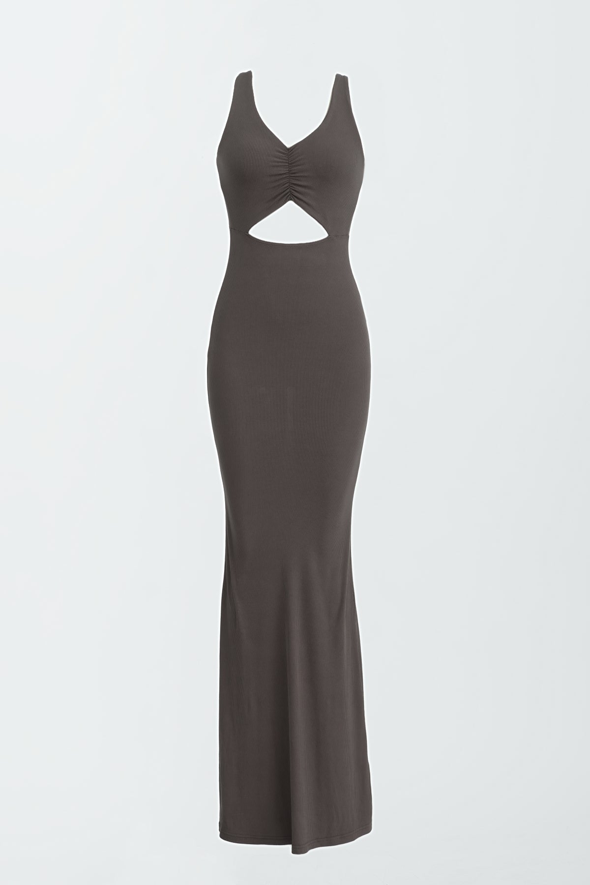 Reily Maxi Dress in Ash - Elegant Long Flowy Dress for Women, Perfect for Summer, Beach, Parties & Casual Outings