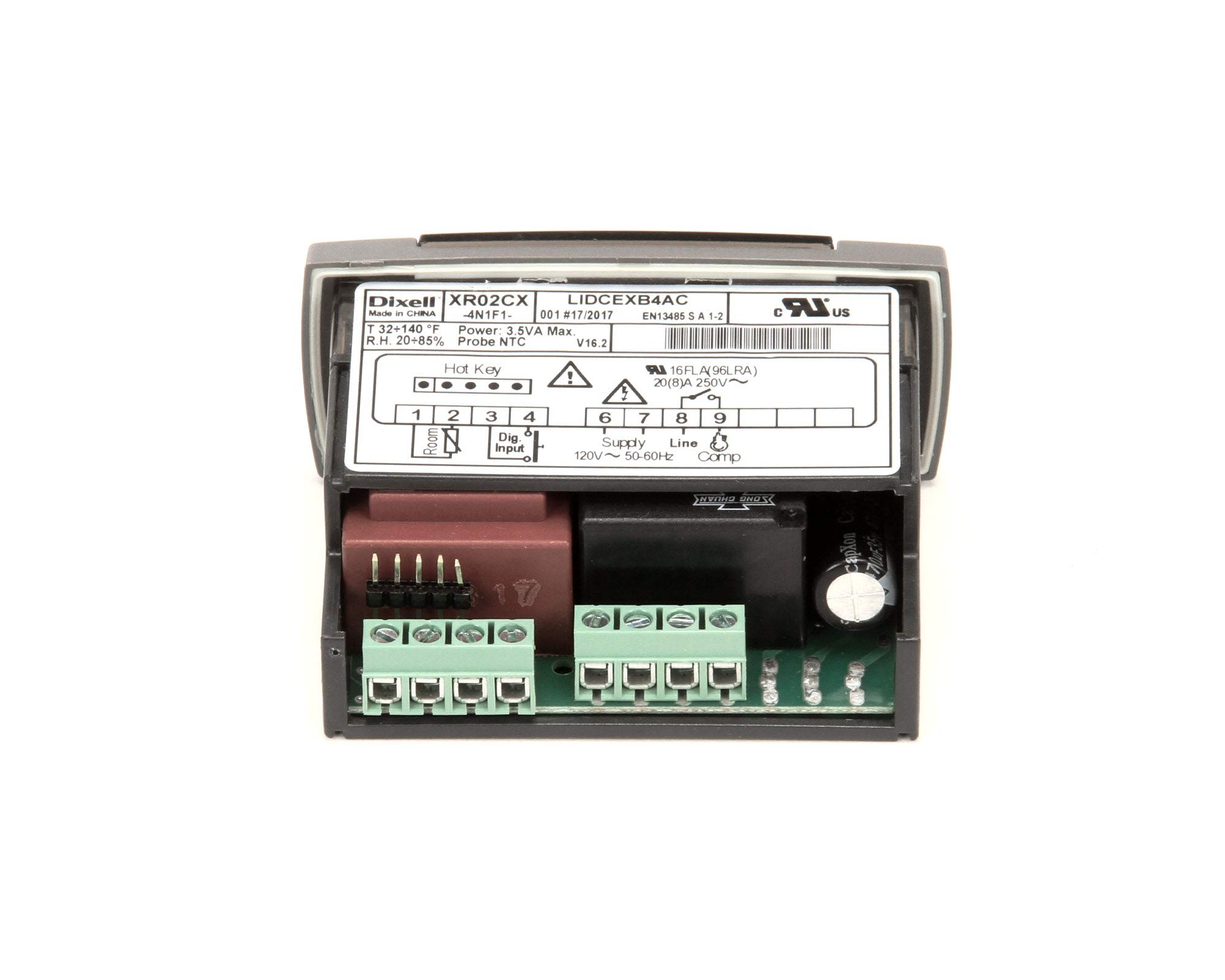 Atosa W0302135 Digital Refrigeration Controller - Commercial Freezer & Refrigerator Temperature Control for Restaurants, Grocery Stores, and Food Service Businesses
