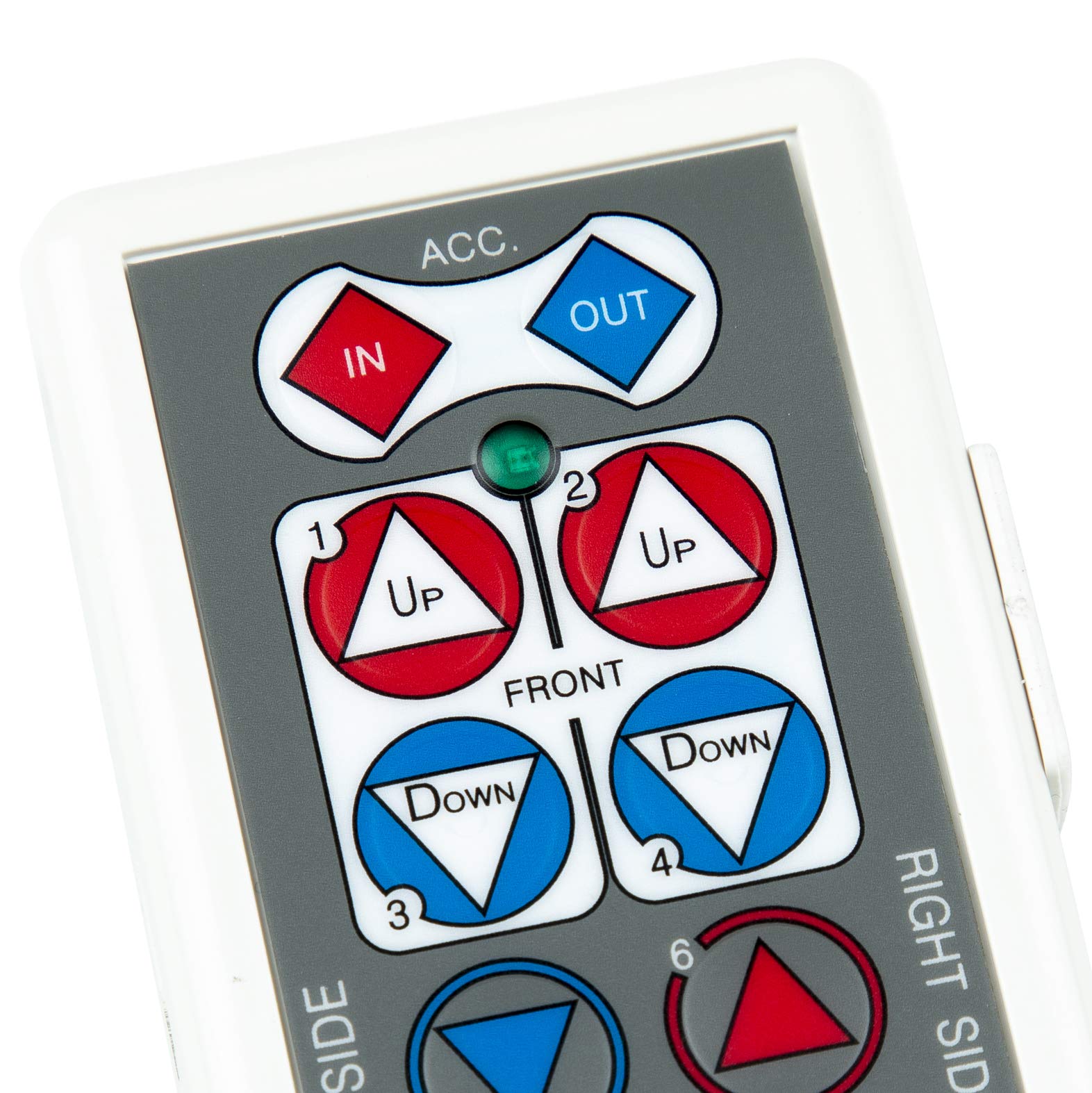 Happijac 723915 Wireless Remote Controller - 25A Heavy Duty RV Slide Out Motor Control with CCS Technology | for RV, Camper, and Trailer Slide-Out Systems