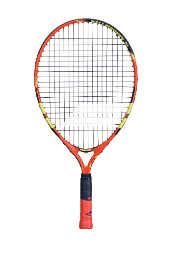 Babolat Ballfighter 21 Prestrung Junior Tennis Racquet for Kids - Orange/Yellow/Black | Lightweight Tennis Racket for Beginners | Perfect for Junior Tennis Training & Matches