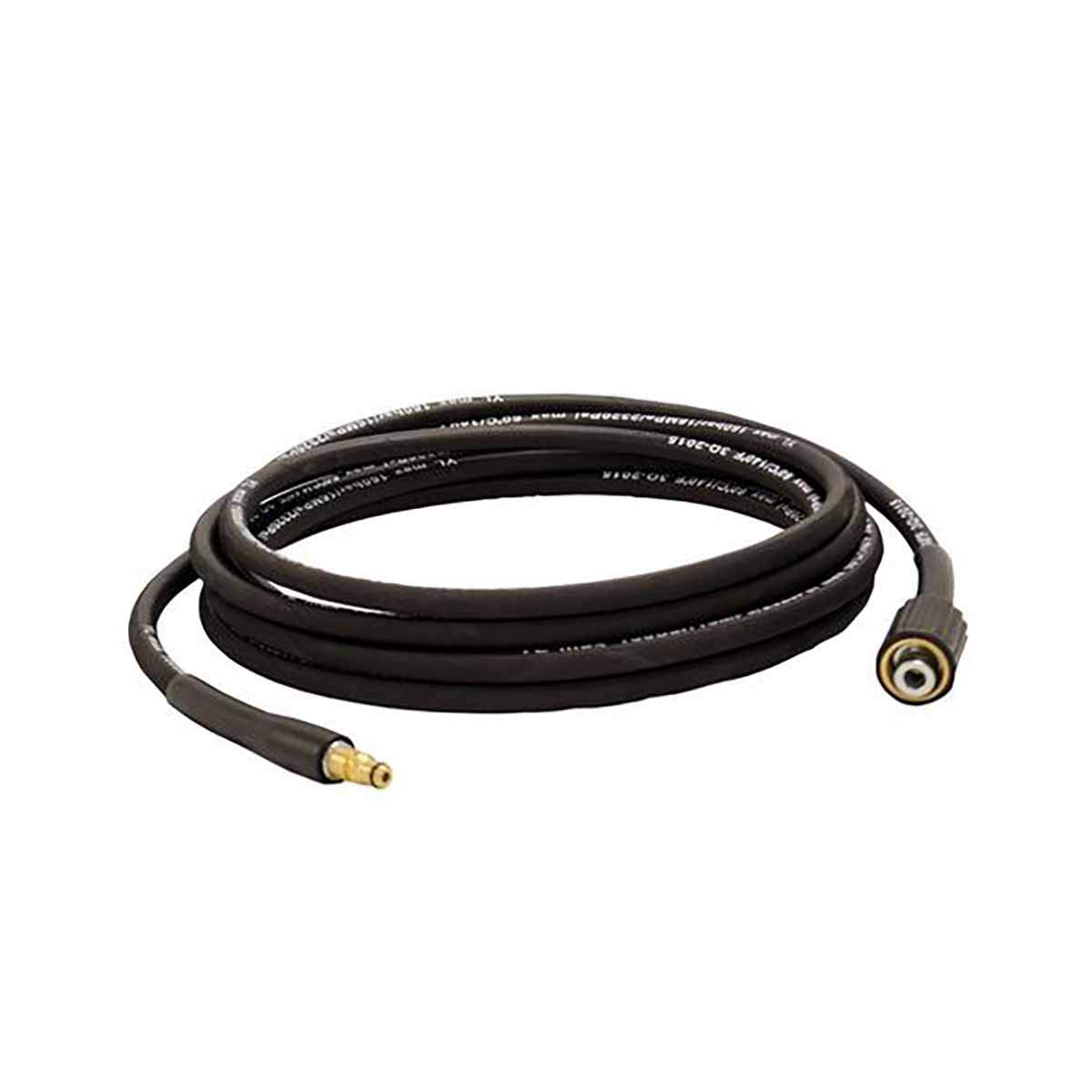 Upgraded AR41839 High-Pressure Hose by Annovi Reverberi - Black Replacement for AR383 - Perfect for Pressure Washers, Car Washing & Outdoor Cleaning