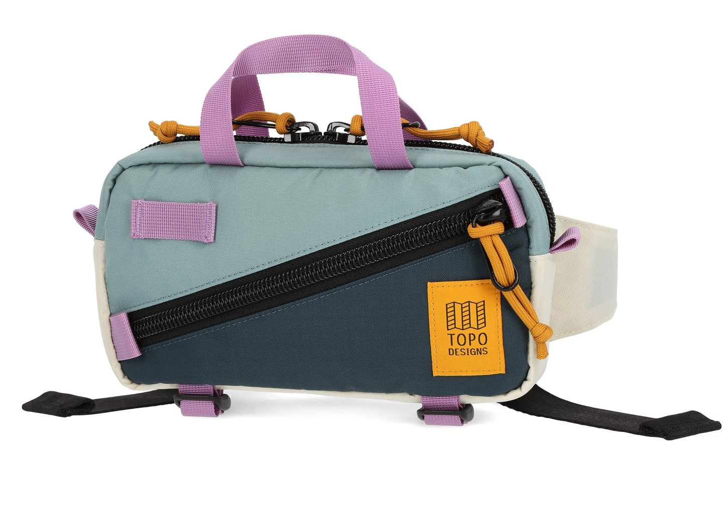 Topo Designs Mini Quick Pack - Lightweight Crossbody Sling Bag for Hiking, Travel & Everyday Use | Water-Resistant & Compact Outdoor Essentials