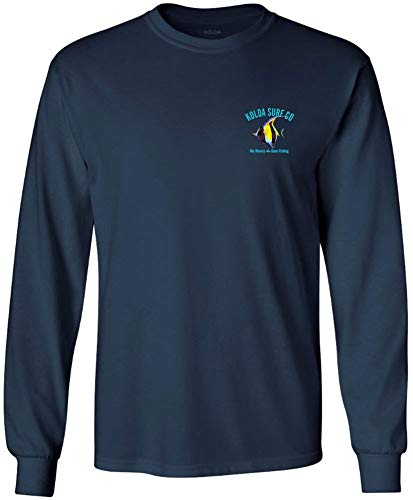 Navy / Moorish Idol Logo