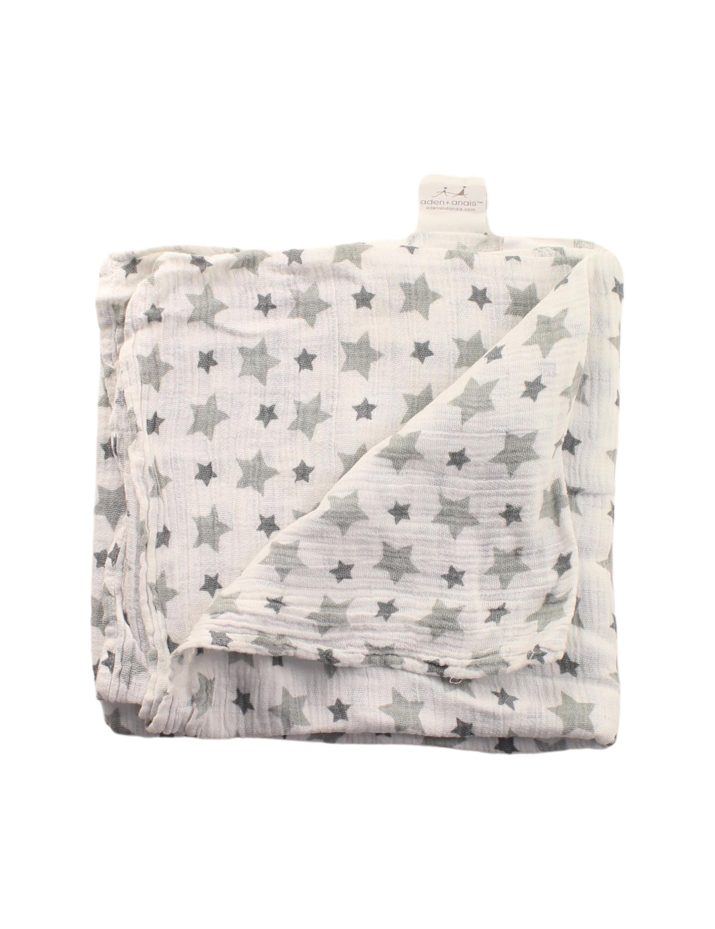 Aden & Anais Muslin Cotton Swaddle Blankets for Babies - Soft, Breathable & Lightweight for Newborns, Infants & Toddlers - Perfect for Swaddling, Nursing Cover & Stroller Blanket