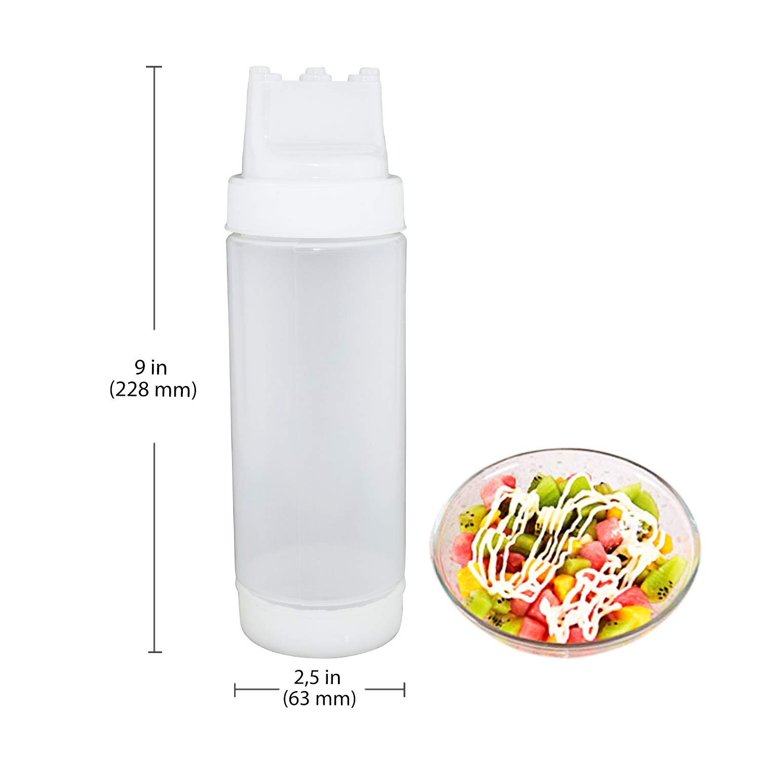 ALDKitchen Electric Sauce Dispenser & Heater - Commercial Stainless Steel Sauce Warmer 110V (1-Head) - Perfect for Restaurants, Catering & Food Service Businesses
