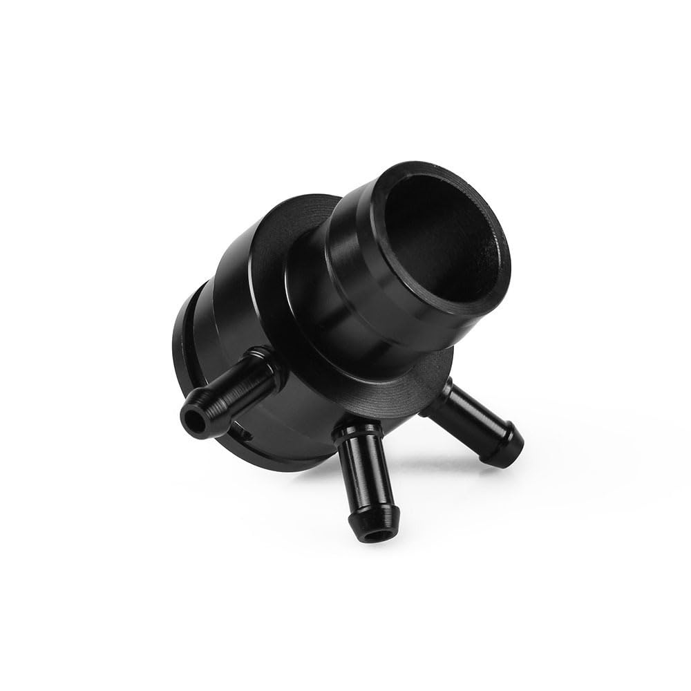 High Performance Vacuum Sensor Adapter Kit for Turbo Boost - Compatible with Audi A4 A5 TSI & Passat 2.0T - Black - Perfect for Engine Tuning & Performance Upgrades