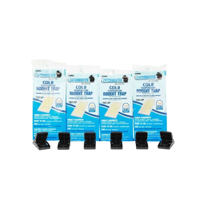 Effective Indoor Mouse Control Kit - Humane Traps & Repellent for Home, Garage & Basement | Safe & Non-Toxic Rodent Solution for Families with Pets & Kids