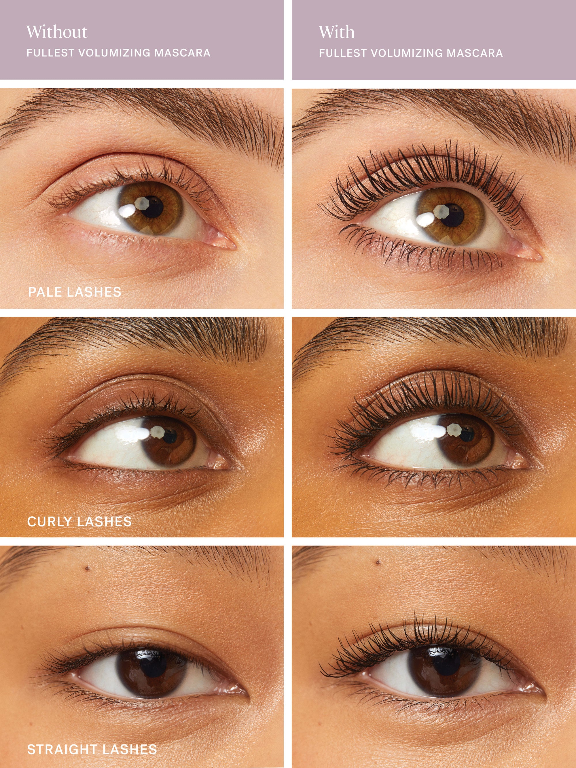 Best Volumizing Mascara for Long Lashes - Waterproof & Smudge Proof - Perfect for Daily Wear & Special Occasions