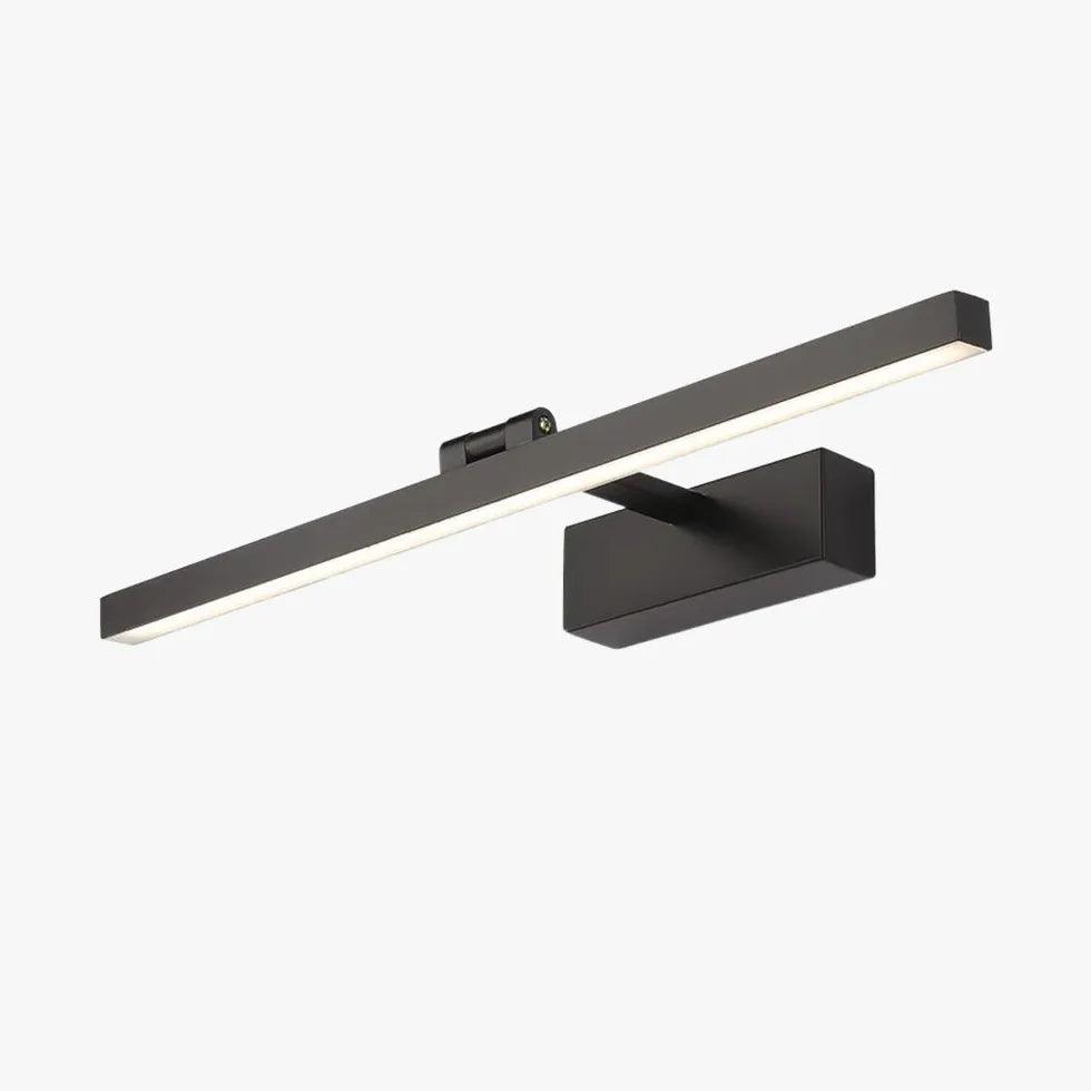 Modern Minimalist Linear LED Mirror Lights - Energy-Efficient Bathroom Vanity Lighting for Home & Salon Use