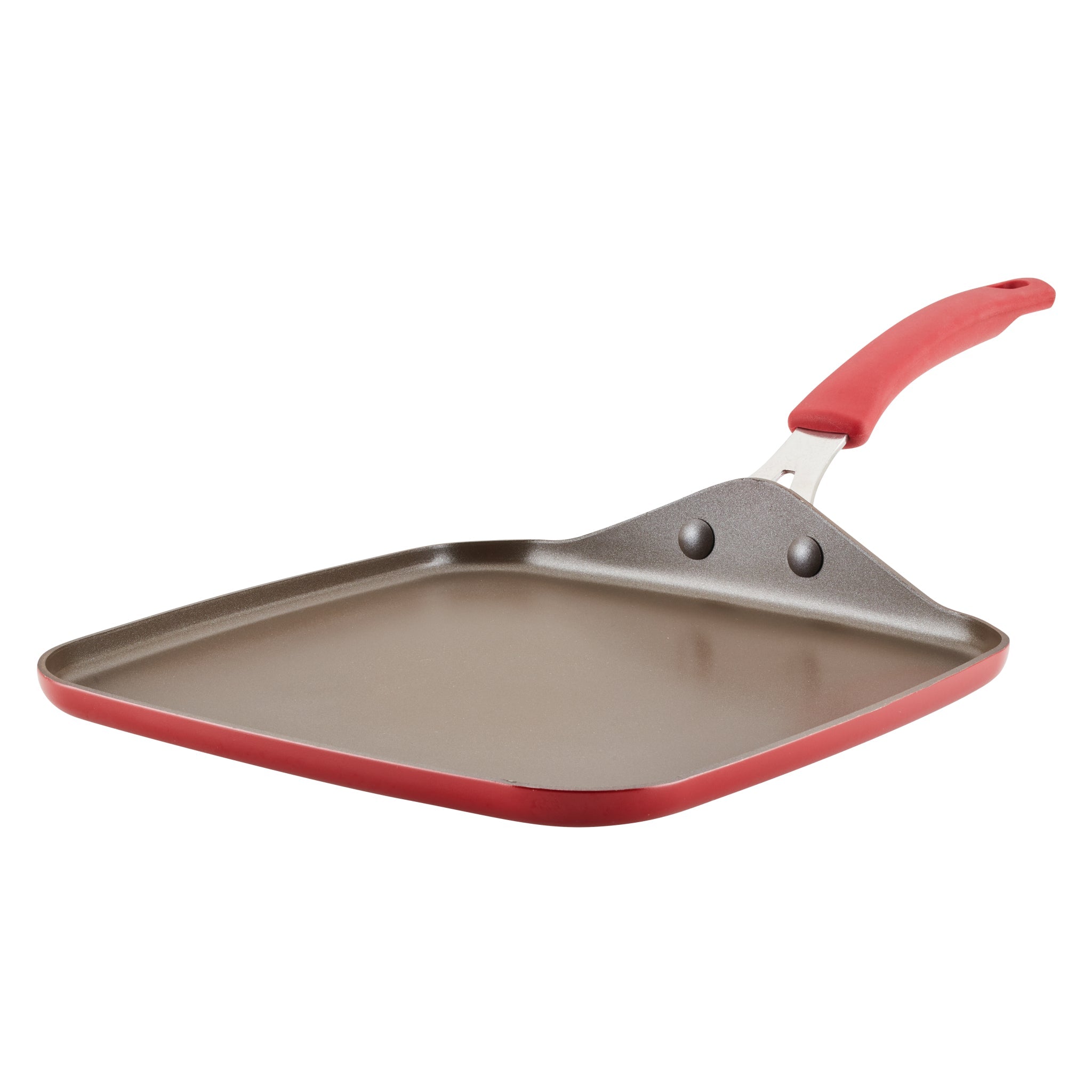 11 Inch Nonstick Square Griddle Pan - Cook & Create Perfect Pancakes, Eggs & More - Ideal for Breakfast, Camping & Outdoor Cooking