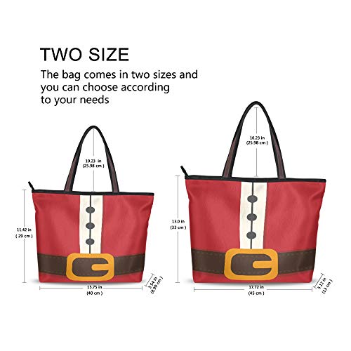Santa Tote 1