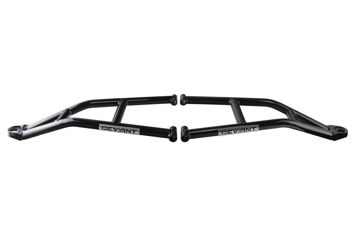 Deviant 45550 High Clearance Lower Control Arms for 2014-2019 Polaris RZR XP1000 & XP Turbo - Off-Road Suspension Upgrade for Enhanced Trail Performance