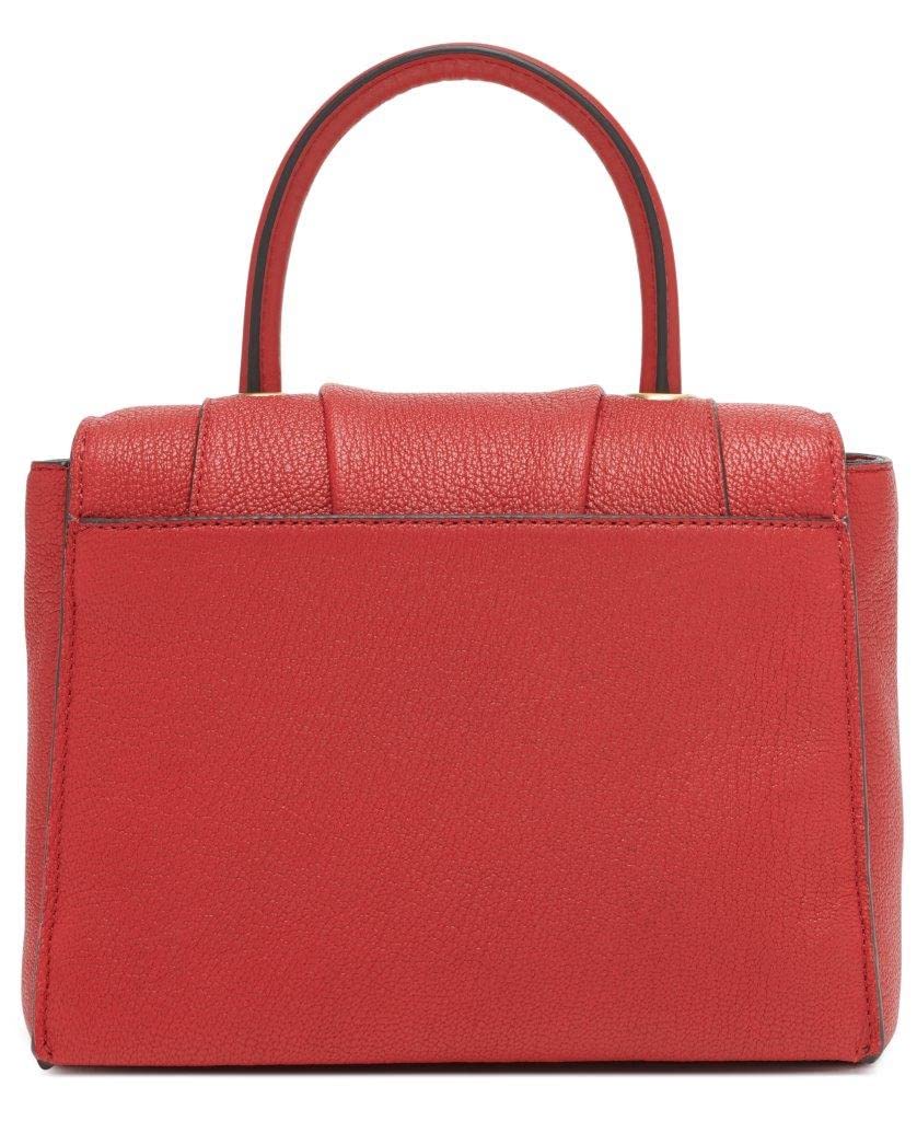 Calvin Klein Fern Top Handle Crossbody Bag for Women - Stylish & Compact Purse for Everyday Use, Work, Travel & Shopping