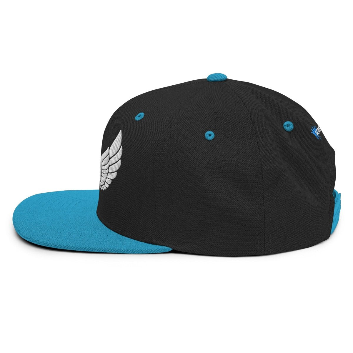Wings Of Recovery Snapback Hat - Sobriety in Full Flight - Stylish Addiction Recovery Cap for AA Meetings & Sober Living Support