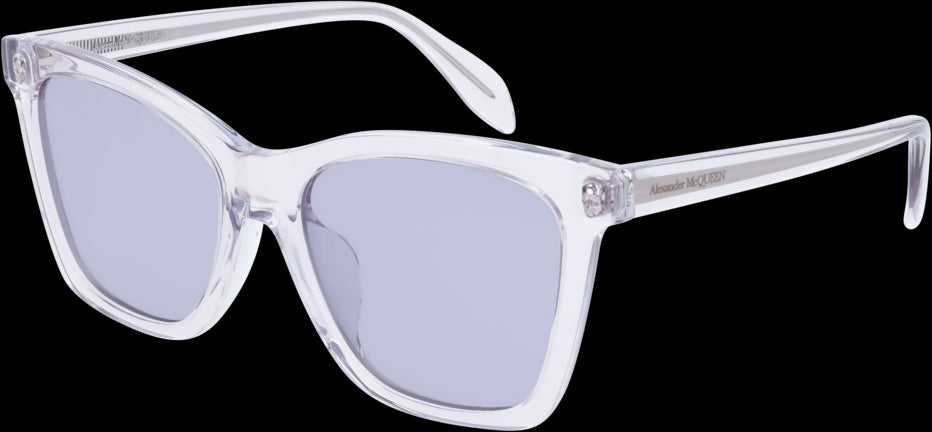 Alexander McQueen AM0238SA Sunglasses - Luxury Designer Shades for Men & Women - UV Protection & Polarized Lenses - Perfect for Outdoor Activities, Travel & Fashion Statements