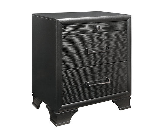 Ava Modern Classic Bedroom Set with Smart Functionality - Stylish & Functional Furniture for Small Spaces, Apartments & Guest Rooms