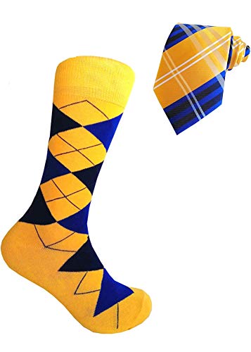Gold Yellow/Navy Blue/Blue