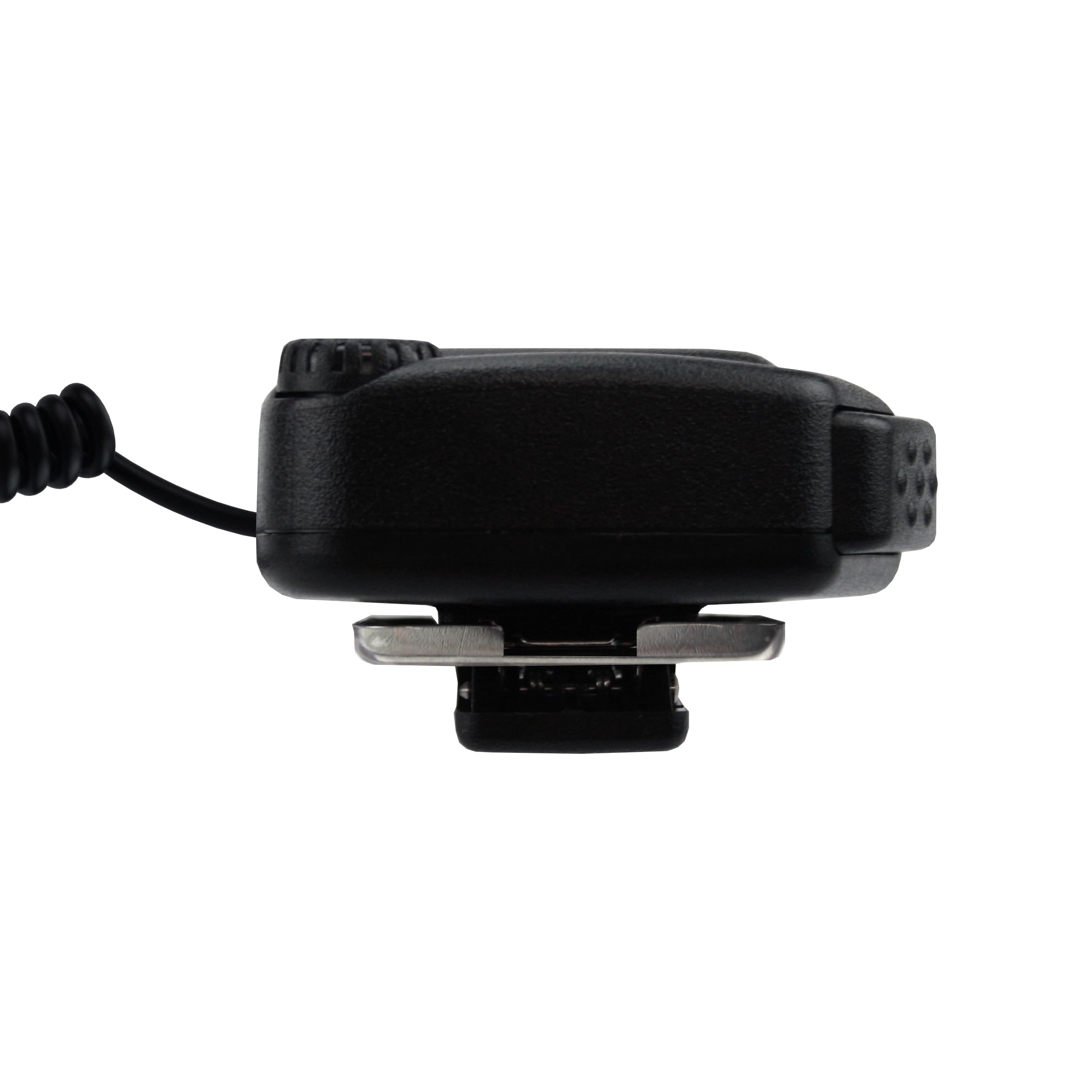 Heavy Duty Waterproof Hand Shoulder Remote Mic Speaker Replacement for Motorola Radio 2 Pin - Durable Communication Accessory for Outdoor, Construction & Emergency Use