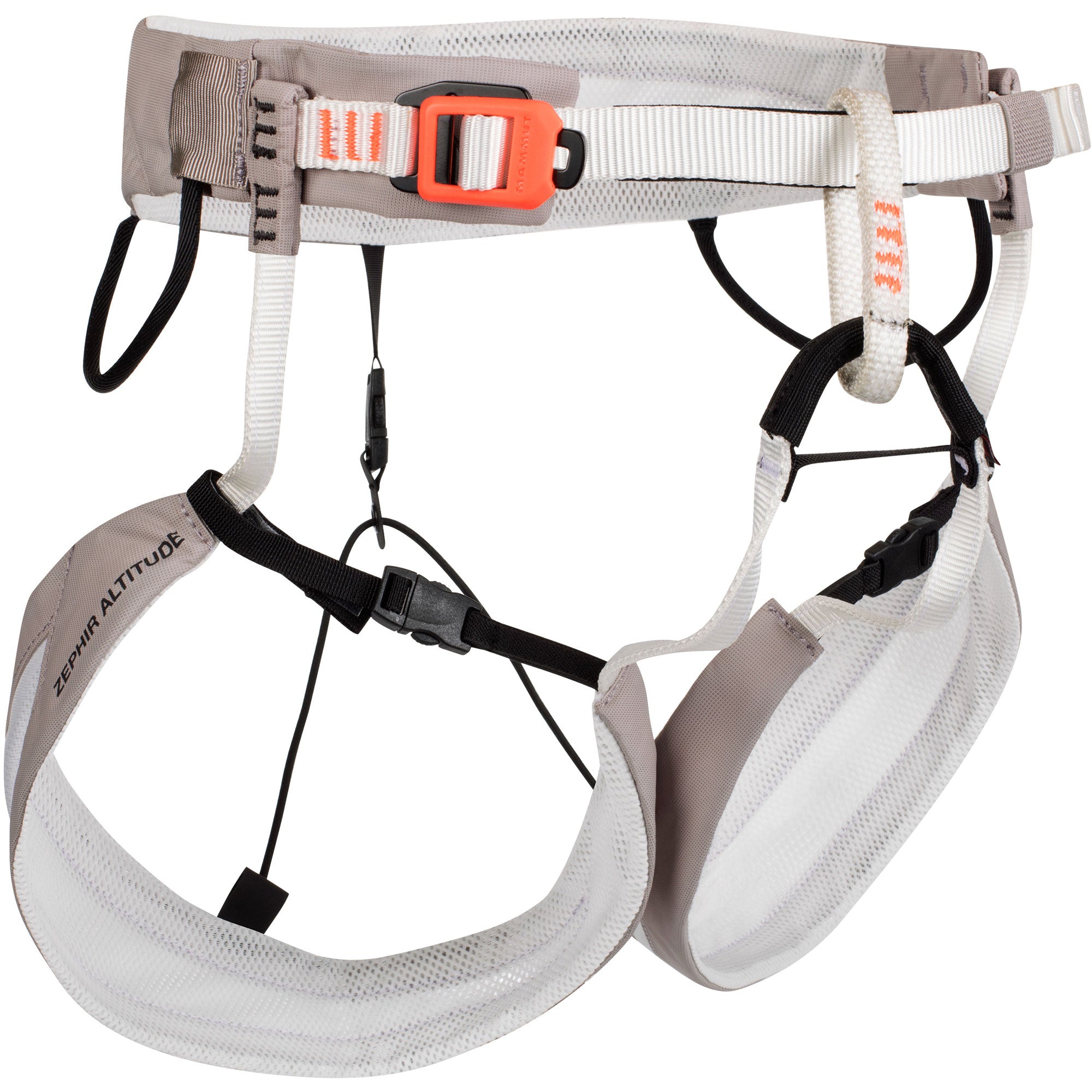 Mammut Zephir Altitude Rock Climbing Harness - Lightweight & Adjustable for Men & Women - Perfect for Outdoor Climbing, Mountaineering & Adventure Sports