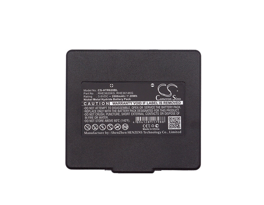 Abitron Mini EX2 22 2000mAh Rechargeable Battery for Remote Controls - Long-Lasting Power for TV, DVD, and Smart Home Devices