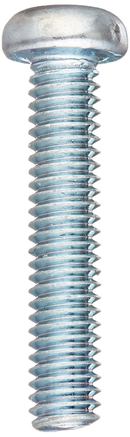 M4-0.7 Steel Machine Screws (20mm) - Zinc Plated for DIY & Repair