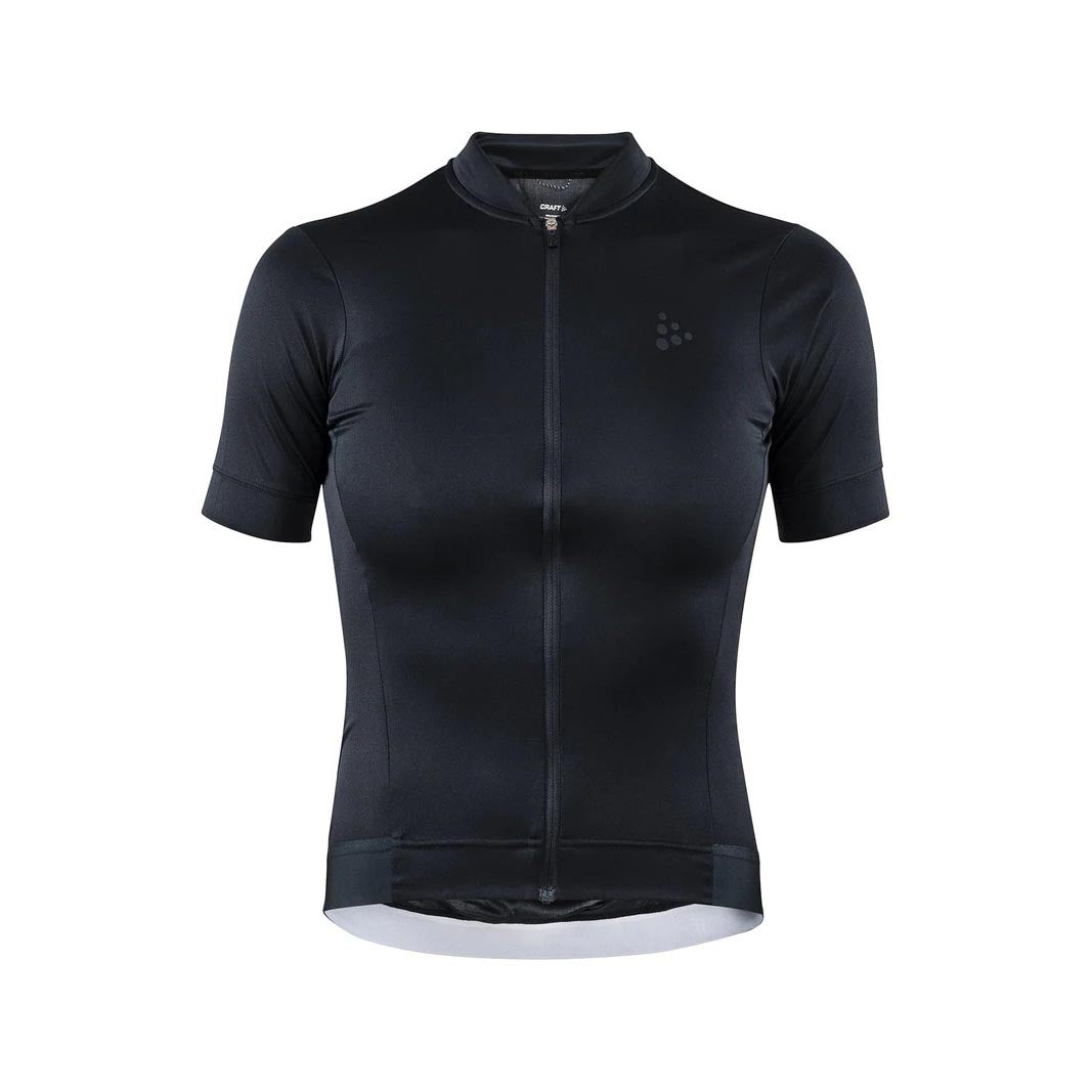 2022 Women's Craft Essence Jersey - Lightweight Running Top for Women - Breathable Workout Shirt for Gym, Yoga & Outdoor Activities