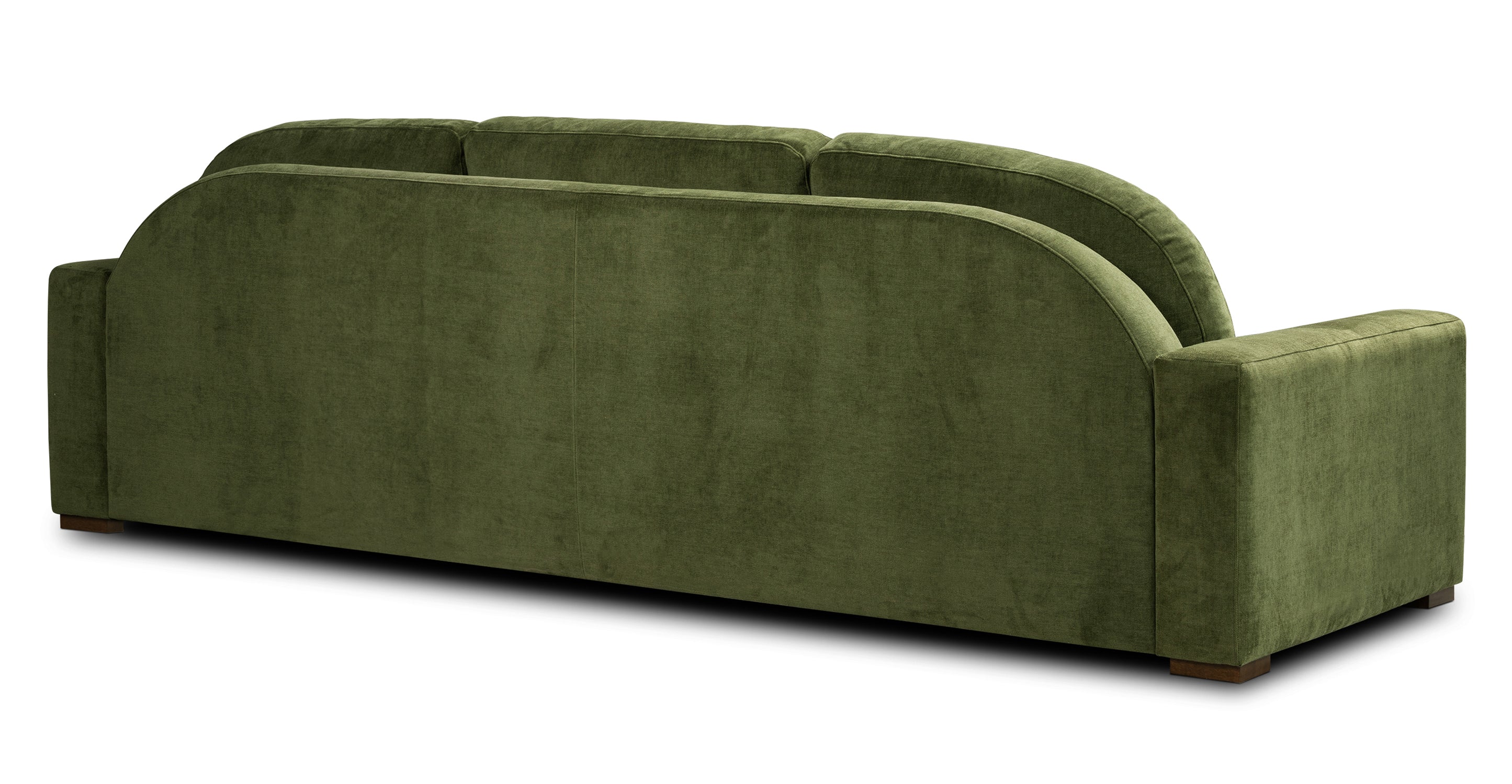 Fano 99 Sofa - Modern Comfortable 3-Seater Couch for Living Room, Lounge & Home Theater - Soft Fabric Upholstery with Sturdy Wooden Frame
