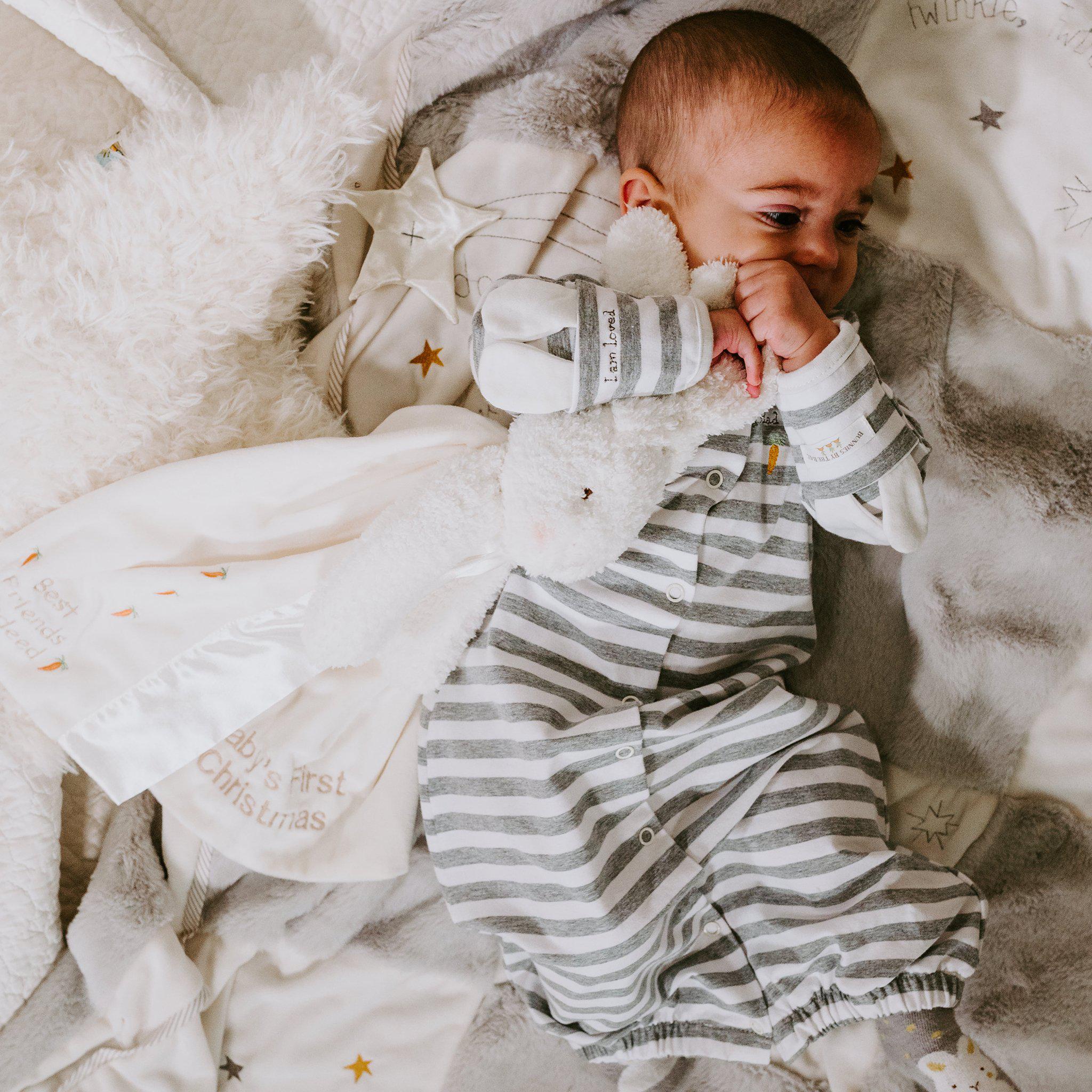 Retired Bloom Convertible Newborn Gown - Soft Baby Sleepwear for Boys & Girls - Perfect for Hospital, Home & Photo Shoots