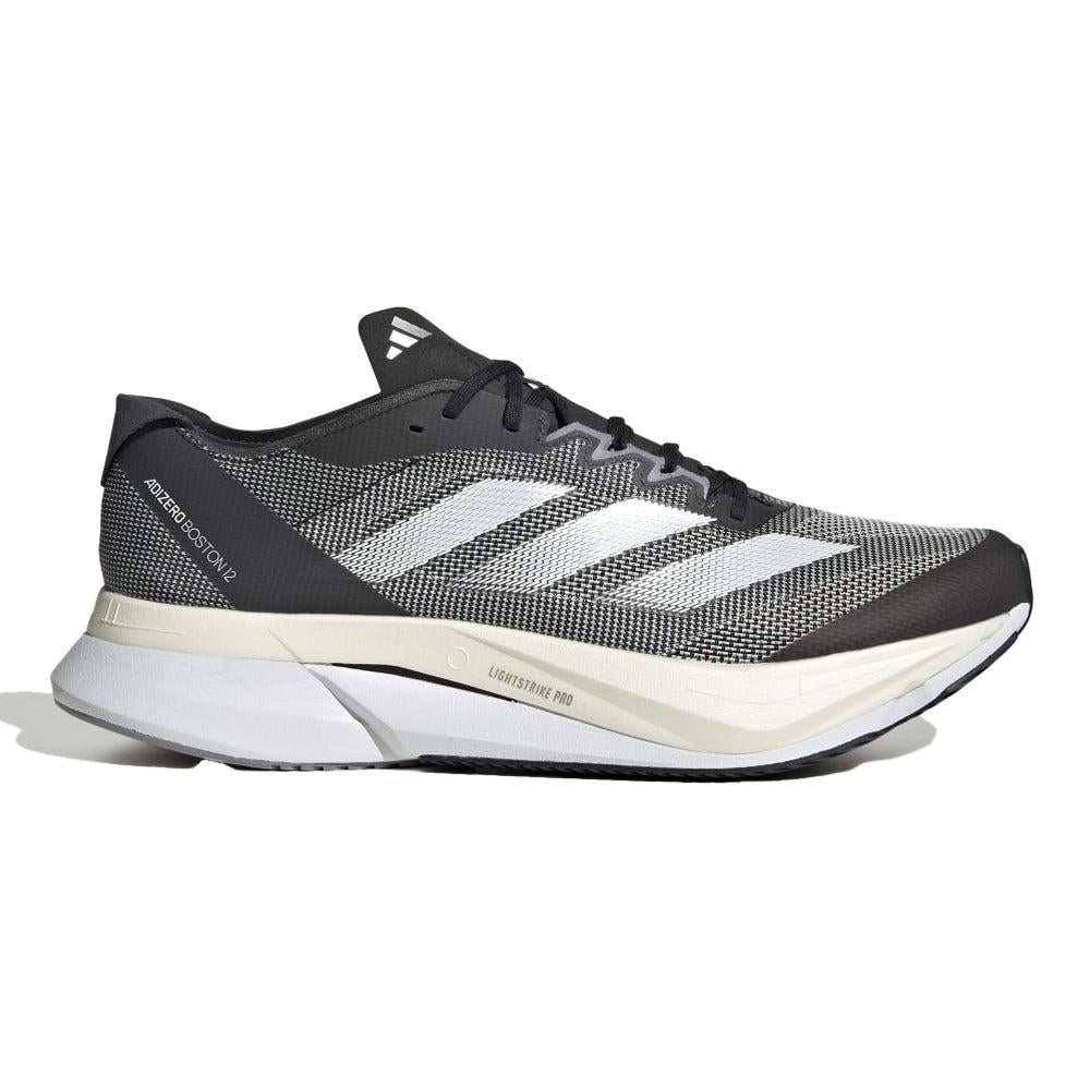Adidas Adizero Boston 12 Running Shoes for Men - Lightweight Performance Sneakers for Marathon Training & Road Running