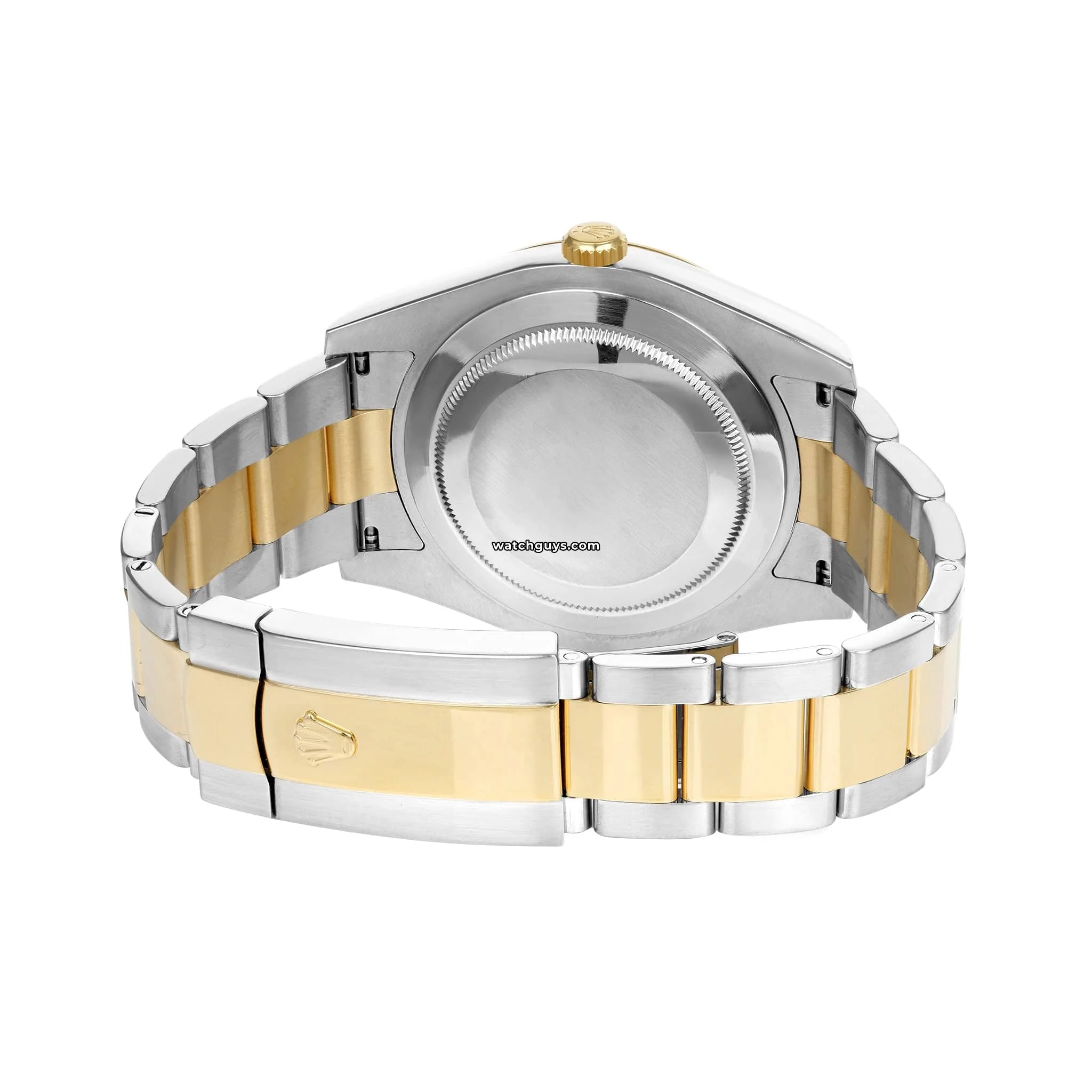 Rolex Datejust 116333 Men's Watch - Champagne Diamond Dial, Stainless Steel & Gold, Automatic Movement - Perfect for Business Meetings & Luxury Events