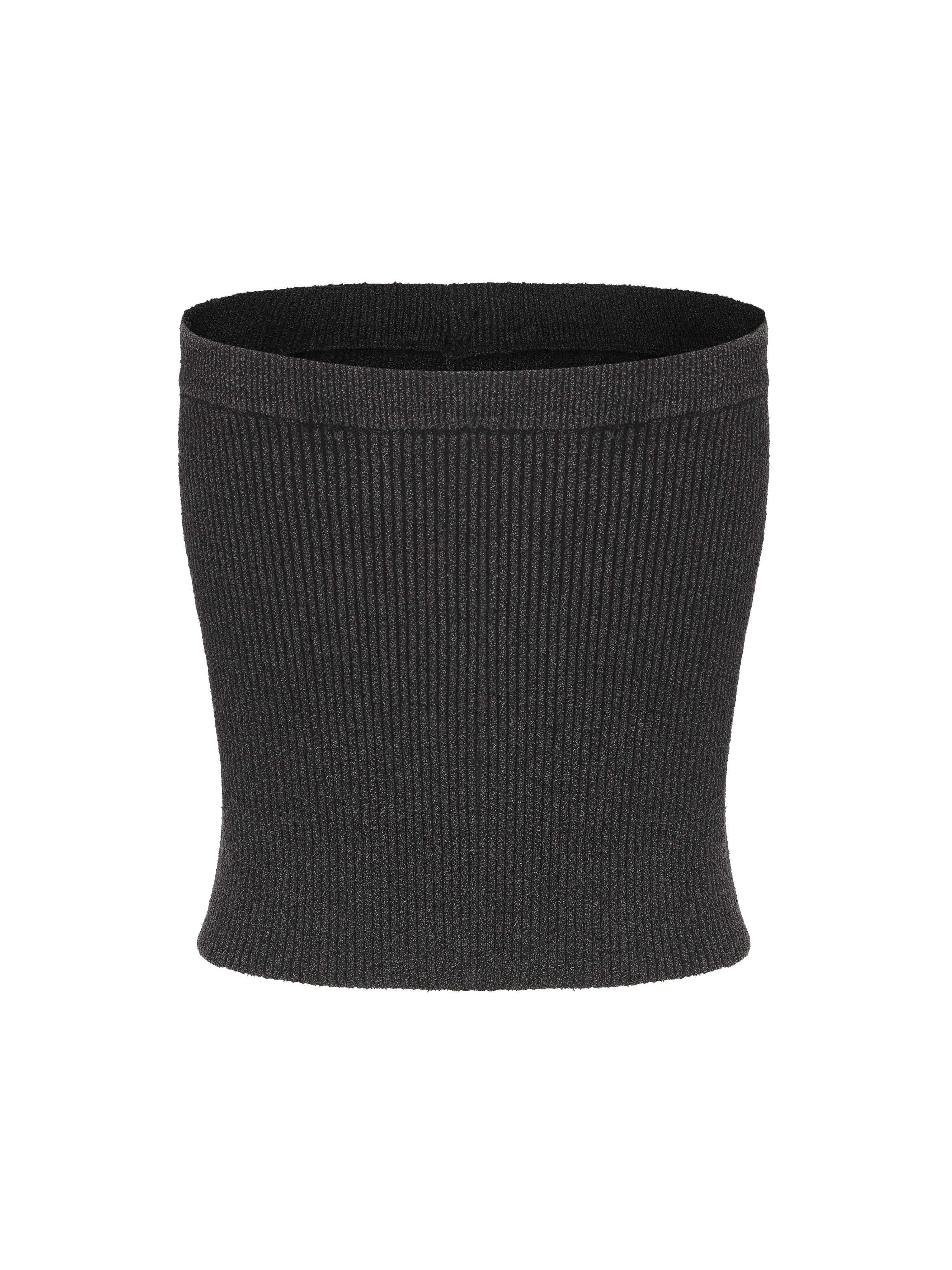 Soft & Stretchy Soil Knit Bandeau Top - Comfortable Seamless Bralette for Women | Perfect for Yoga, Beach & Layering