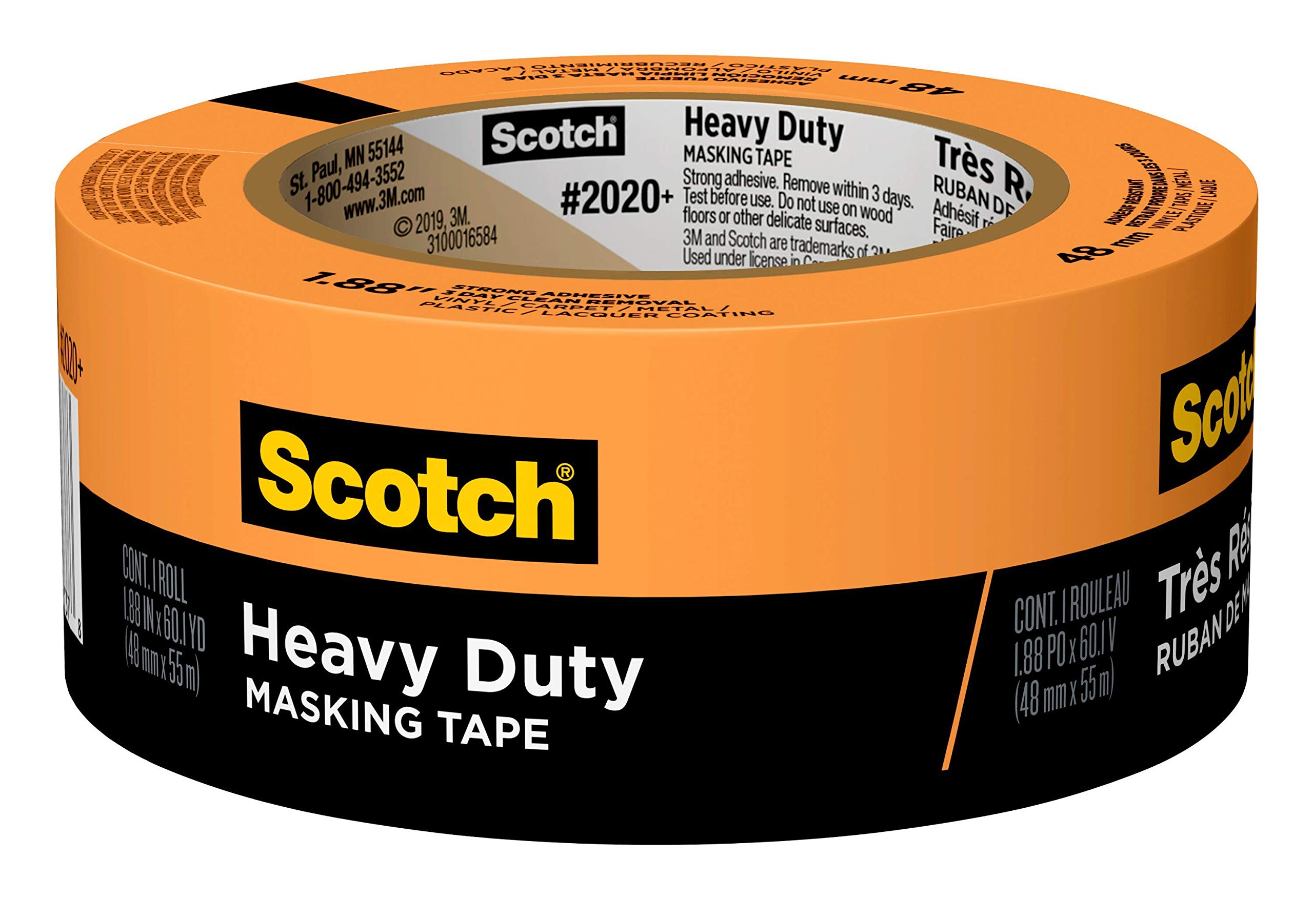 Scotch Heavy Duty Masking Tape 1.88