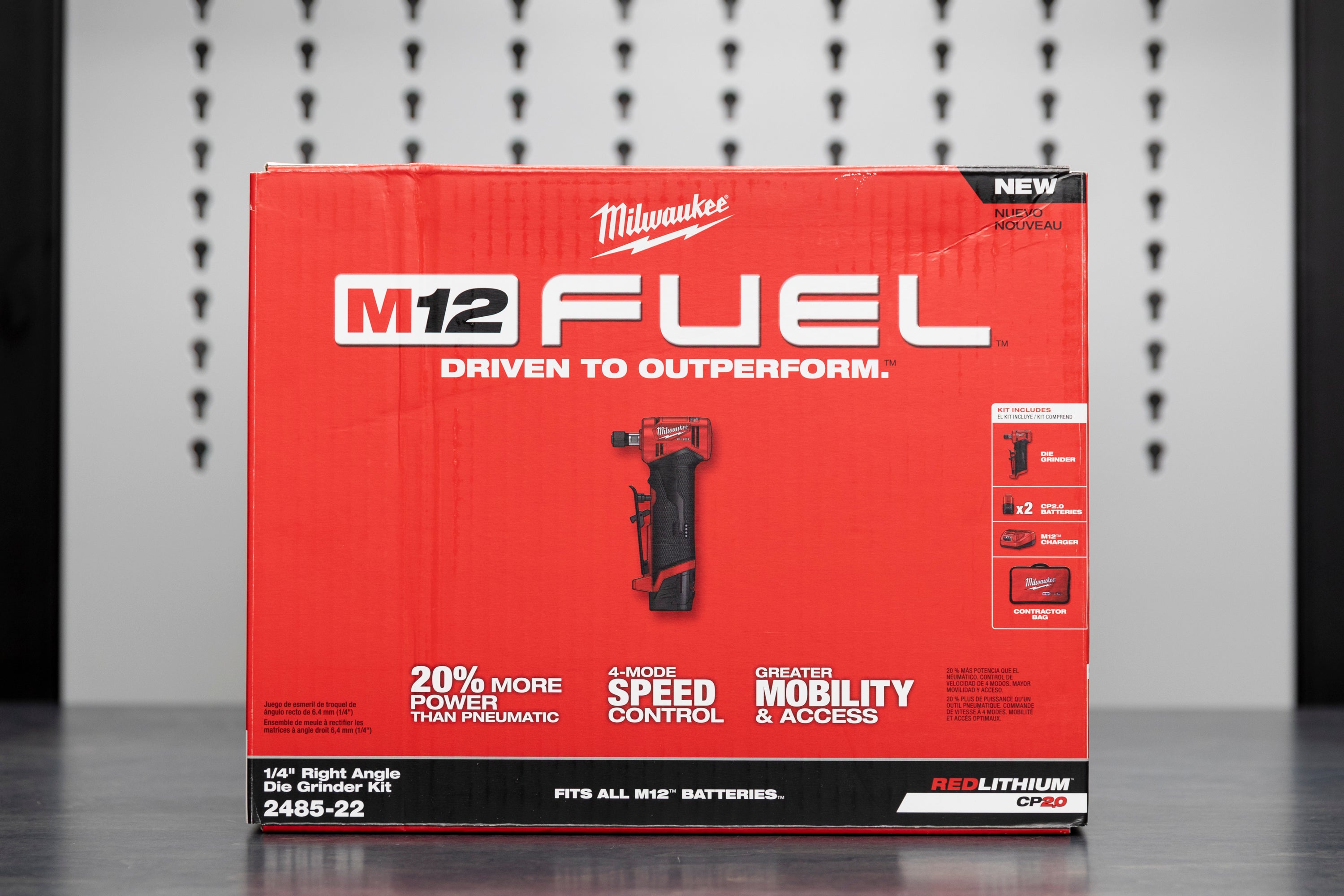 Milwaukee M12 FUEL 1/4