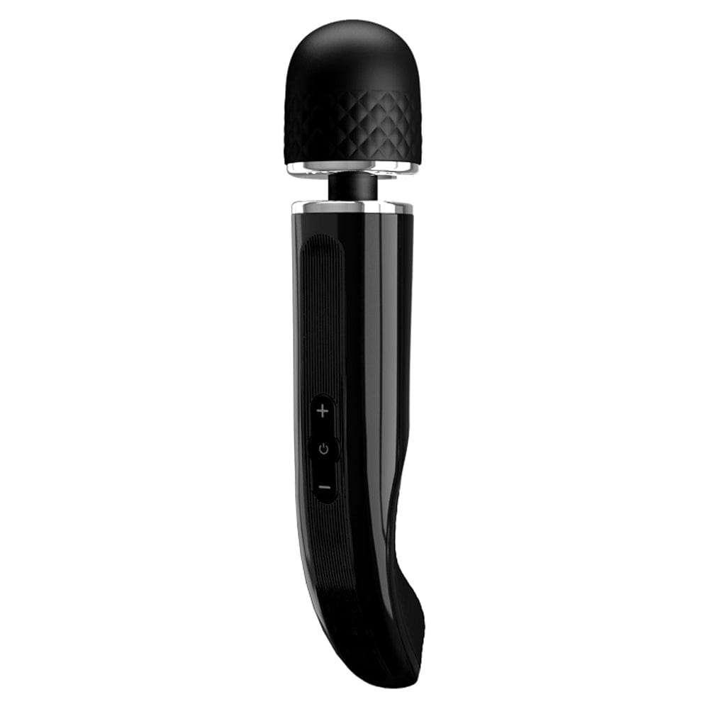 Pretty Love Charming Massager - Black | Relaxing Personal Massager for Stress Relief & Muscle Relaxation | Perfect for Home, Spa & Self-Care Routines