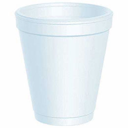 8Oz Foam Cups - Disposable Coffee Cups for Hot & Cold Drinks - Perfect for Parties, Picnics, and Office Use
