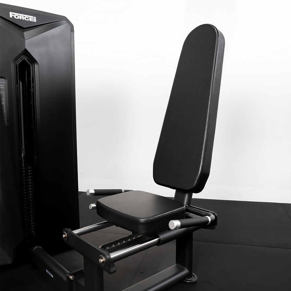 Force USA Solitude Leg Press Machine - Heavy Duty Home Gym Equipment for Strength Training & Leg Workouts - Perfect for Home Gyms, Personal Training Studios & Fitness Centers