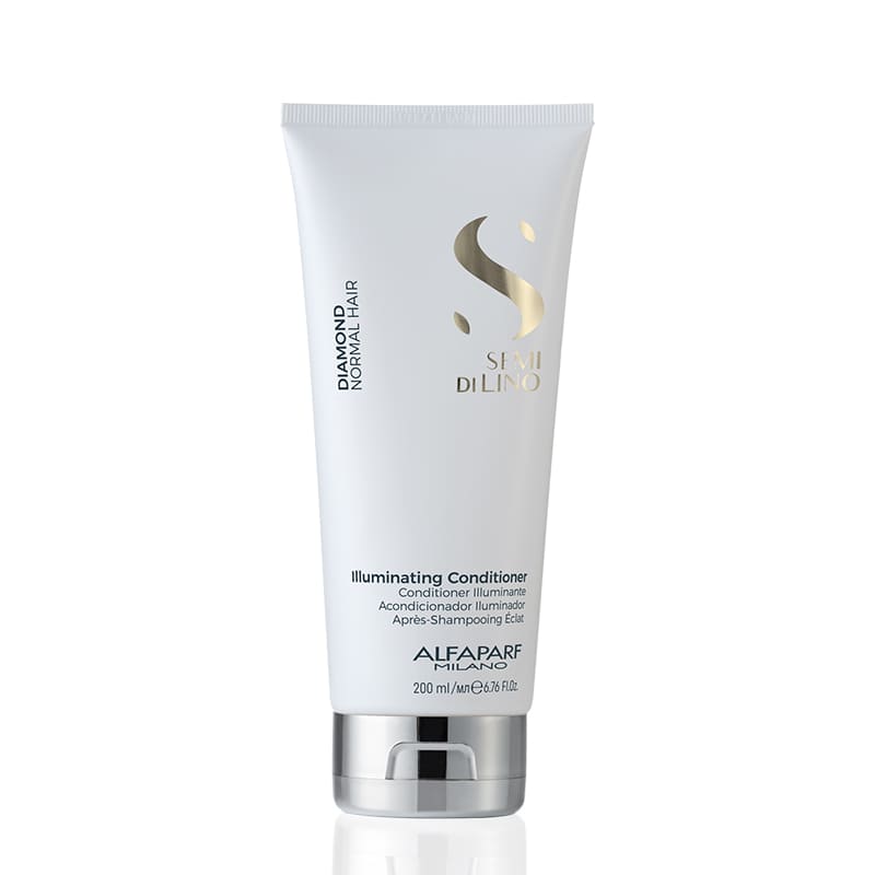 Alfaparf Semi Di Lino Diamond Hair Care Gift Set - Nourishing Shampoo & Conditioner for Shiny, Healthy Hair | Perfect for Gifts, Salons & Home Hair Treatments