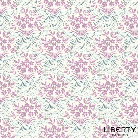 Liberty A Postcard From The Highlands L01667357A Skye Blooms - Scottish Floral Print Scarf for Women, Perfect for Travel, Gifts & Everyday Fashion Accessories