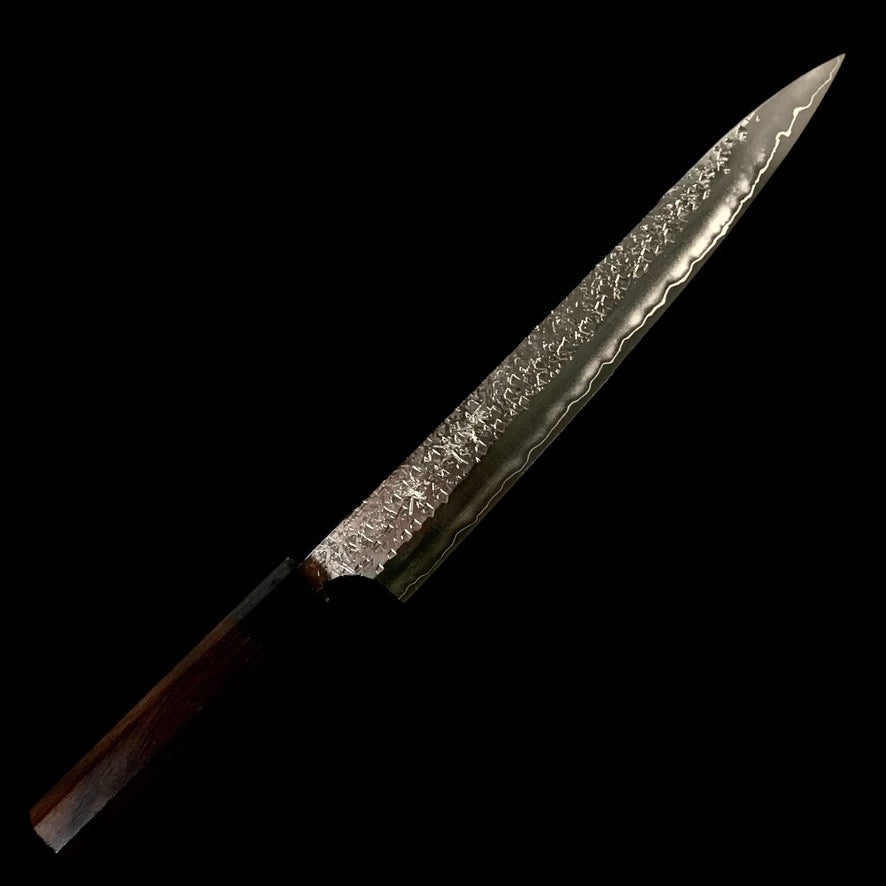 Premium Yu Kurosaki Shizuku SG2 Sujihiki 270mm Japanese Chef Knife - High Carbon Stainless Steel Slicing Knife for Sushi, Meat & Delicate Cutting - Perfect for Professional Chefs & Home Cooking Enthusiasts