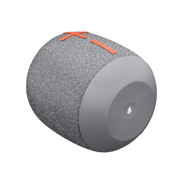 Ultimate Ears Wonderboom 2 Portable Bluetooth Speaker - Crushed Ice Grey | Waterproof Wireless Speaker for Outdoor, Pool, Beach & Travel
